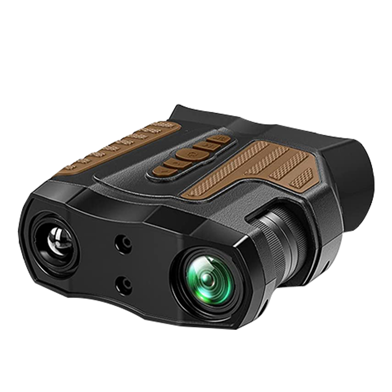 Optischer Linsenlieferant Hochauflösendes digitales Infrarot-Nachtsichtfernglas Nehmen Sie Fotovideos für Nachtjagd-Zielfernrohre auf
