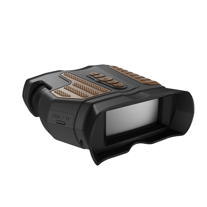 Digitales IR-Infrarot für Wildtier-Nachtsichtoptik 300 m Reichweite Multifunktions-Nachtsichtbrille