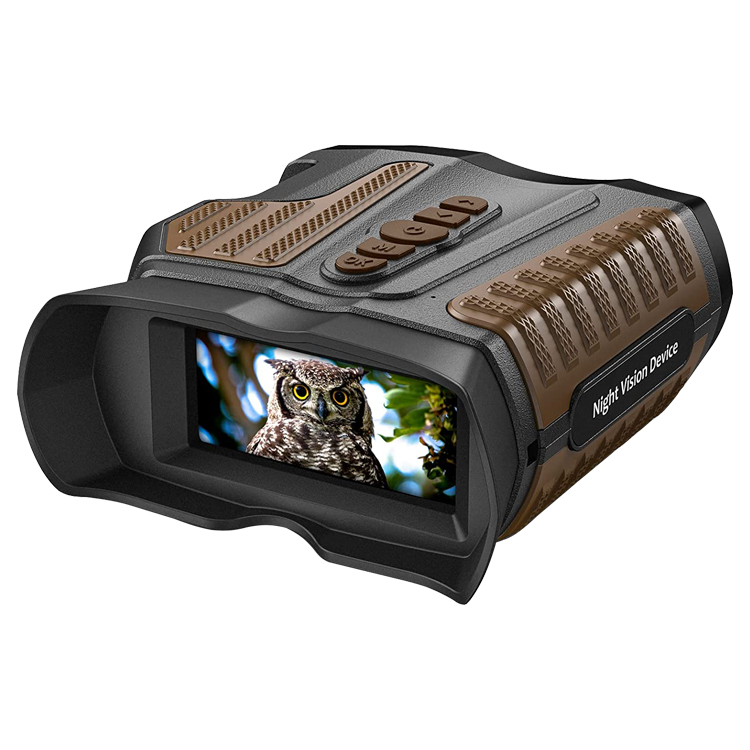 Nachtsichtbrille-1080P Full HD 1480ft Sichtweite, 80-fache Vergrößerung für die Beobachtung von Wildtieren