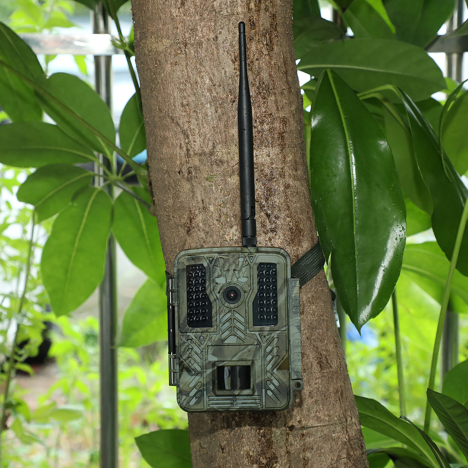 32MP 4K Hochauflösende WiFi-Infrarot-wasserdichte Überwachungskamera für den Außenbereich
